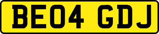 BE04GDJ
