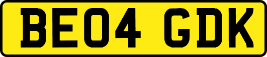 BE04GDK