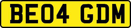 BE04GDM