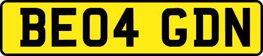 BE04GDN