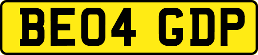 BE04GDP
