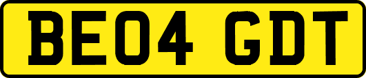 BE04GDT