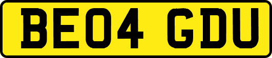 BE04GDU