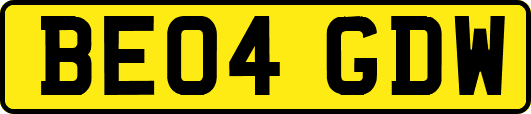 BE04GDW