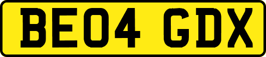 BE04GDX