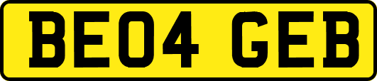 BE04GEB
