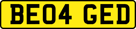 BE04GED
