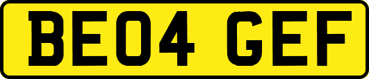 BE04GEF