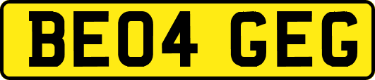 BE04GEG