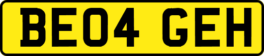 BE04GEH