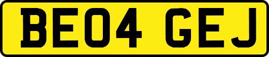 BE04GEJ