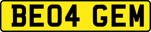 BE04GEM
