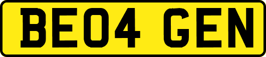 BE04GEN