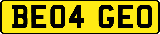 BE04GEO