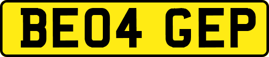 BE04GEP