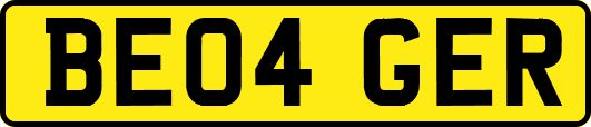 BE04GER