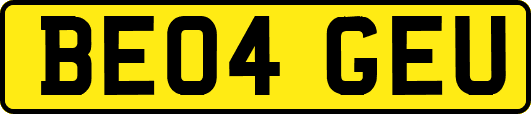 BE04GEU