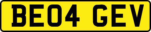 BE04GEV