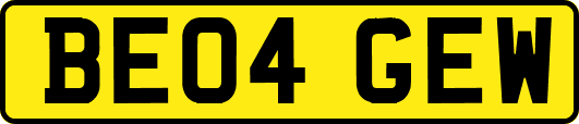 BE04GEW