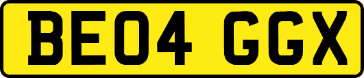 BE04GGX