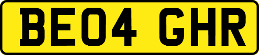 BE04GHR