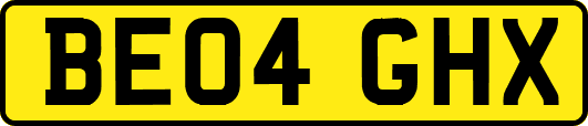 BE04GHX