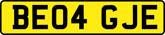 BE04GJE