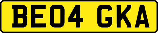 BE04GKA