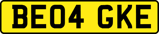 BE04GKE