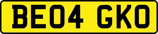 BE04GKO