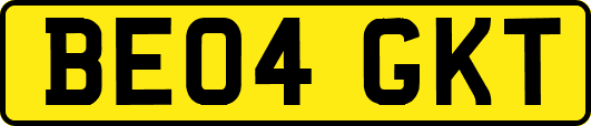BE04GKT