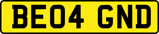 BE04GND