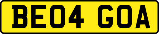 BE04GOA
