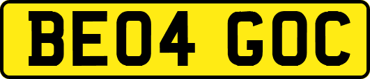 BE04GOC