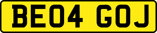 BE04GOJ