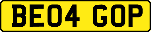 BE04GOP