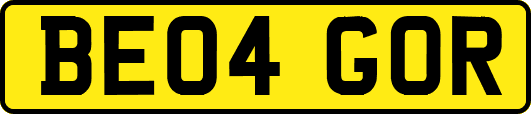 BE04GOR