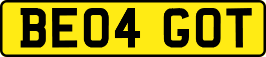 BE04GOT