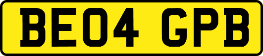 BE04GPB