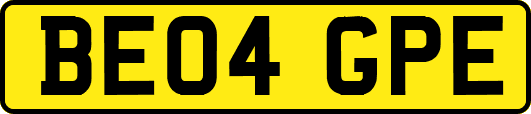 BE04GPE
