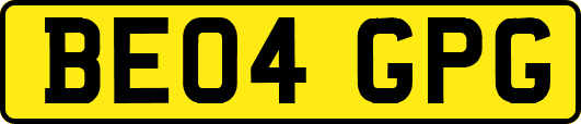 BE04GPG