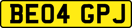 BE04GPJ