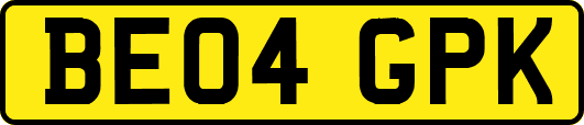 BE04GPK
