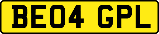 BE04GPL