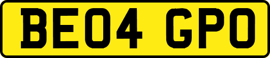 BE04GPO