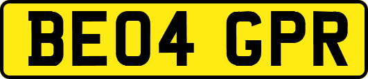 BE04GPR