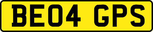 BE04GPS