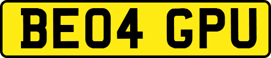 BE04GPU
