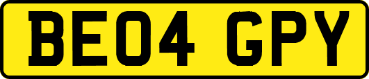 BE04GPY