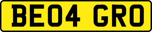 BE04GRO